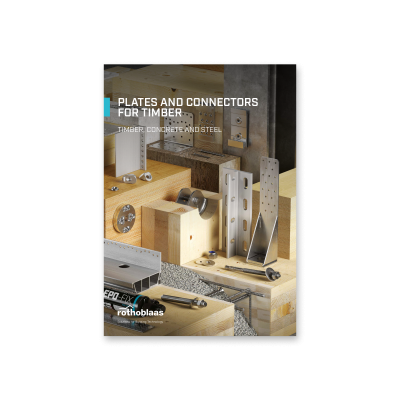 Plates and Connectors for Timber